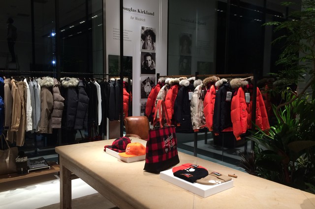 WOOLRICH  青山店